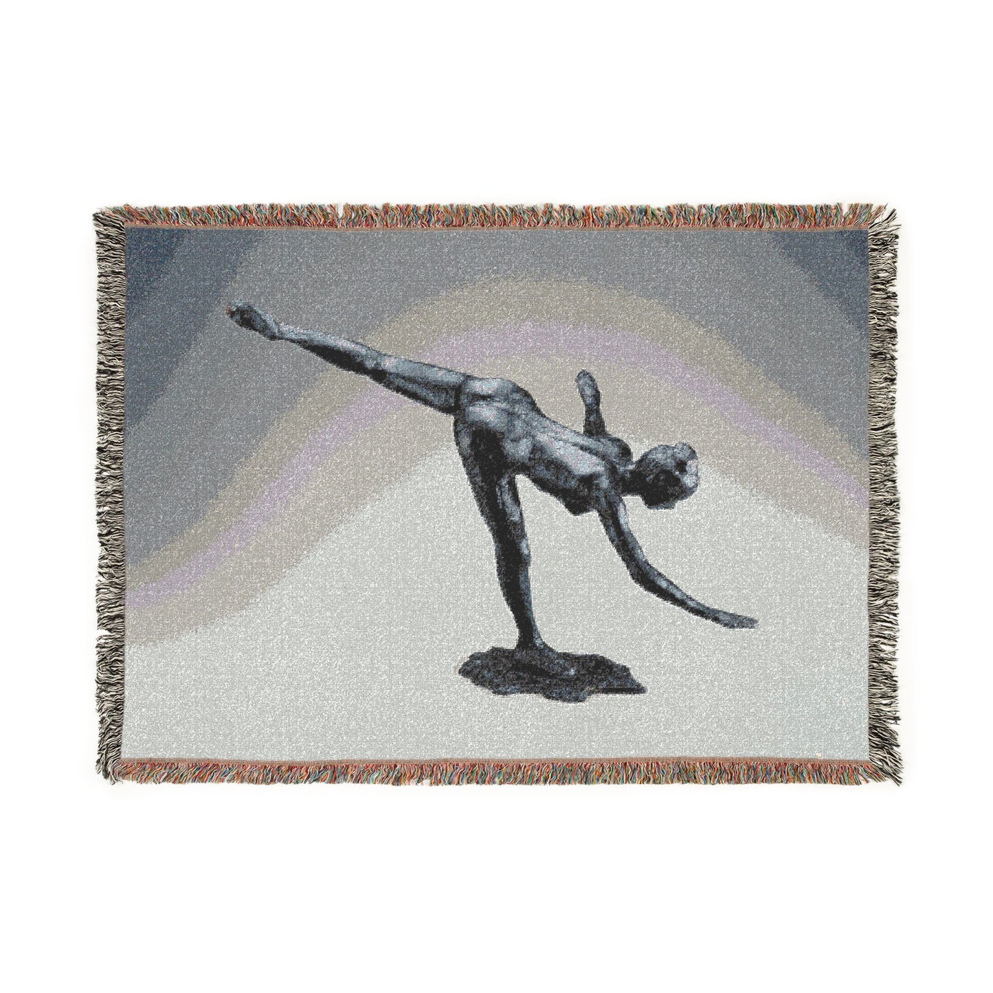 Hilaire Germain Edgar Degas - Arabesque | Woven Tapestry Blanket