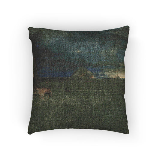 The Lonely Farm, Nantucket — Inness Pillow