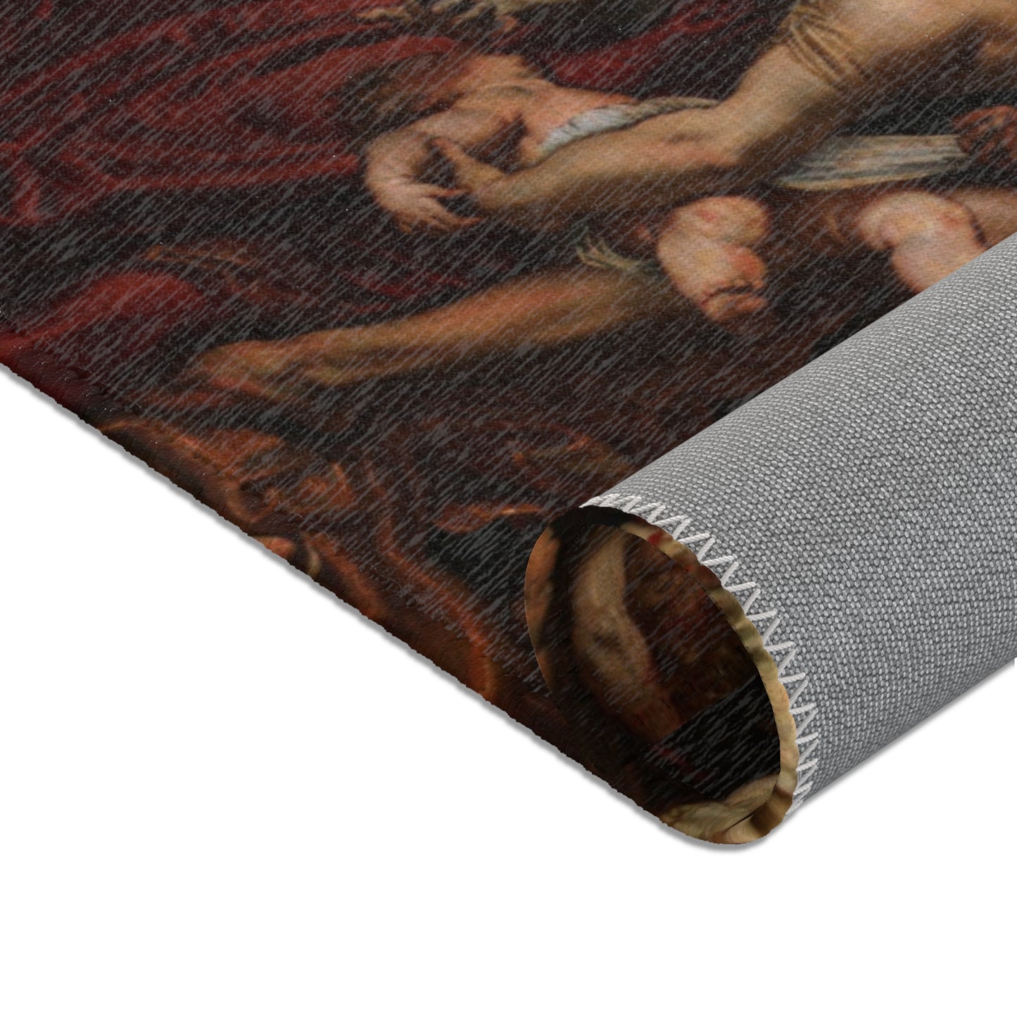 Peter Paul Rubens Massacre of the Innocents | Area Rug
