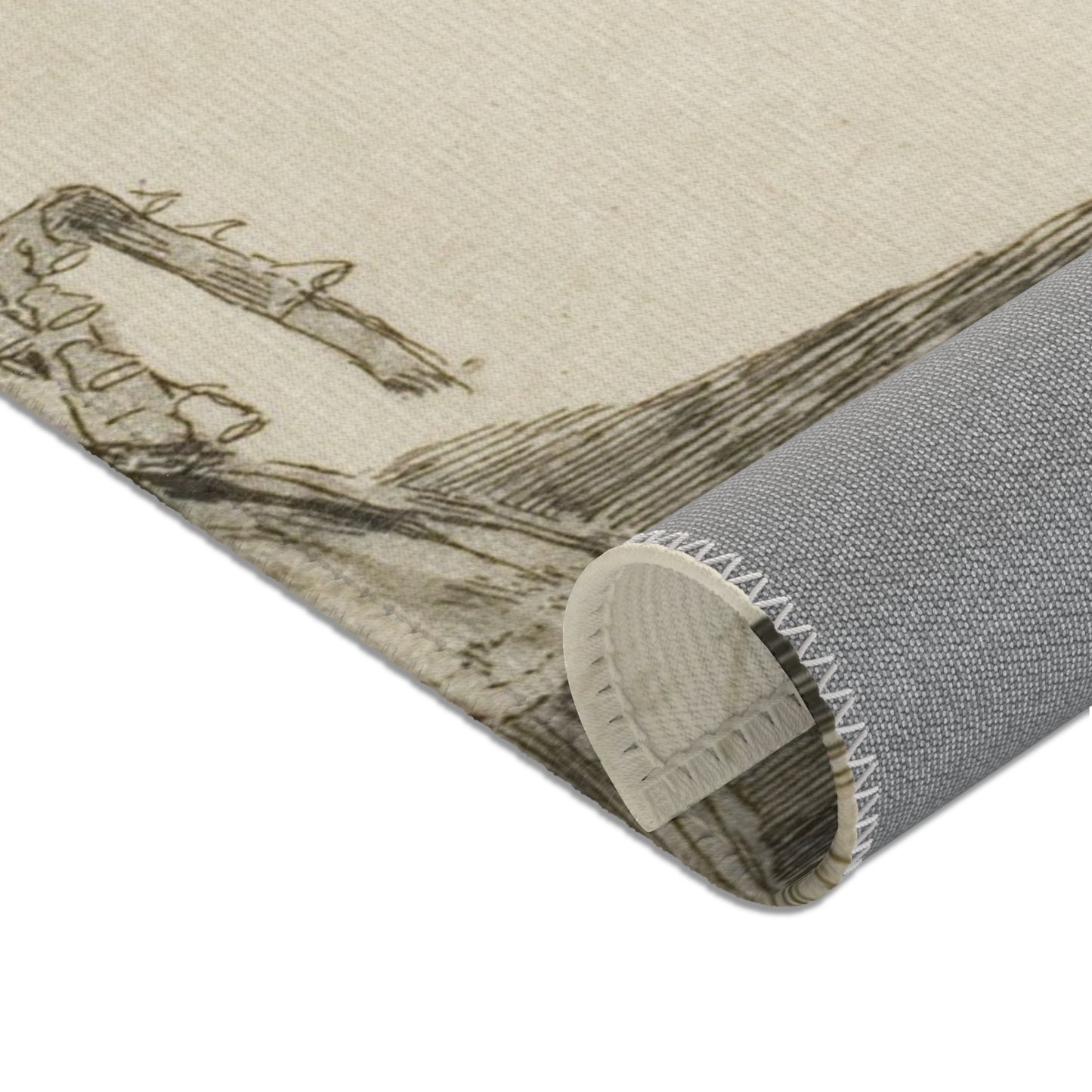 Francisco José de Goya y Lucientes - Animal Folly, from Disparates | Area Rug