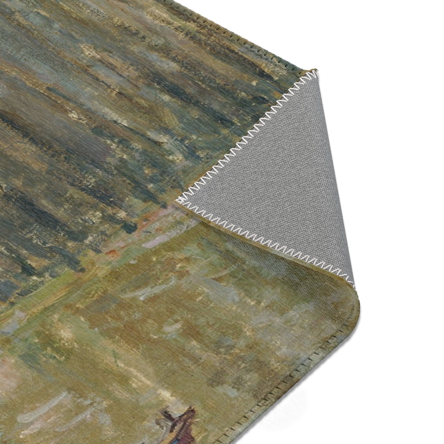 Alfred Sisley - The Loire | Area Rug