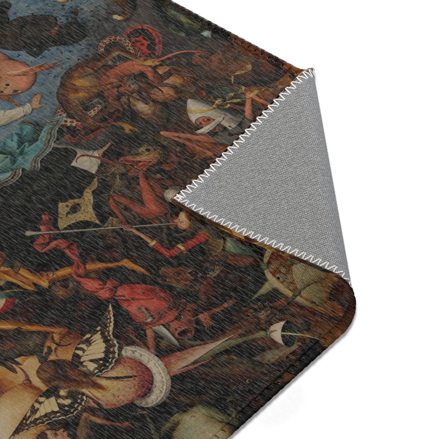 Pieter Bruegel the Elder - The Fall of the Rebel Angels - Google Art Project | Area Rug