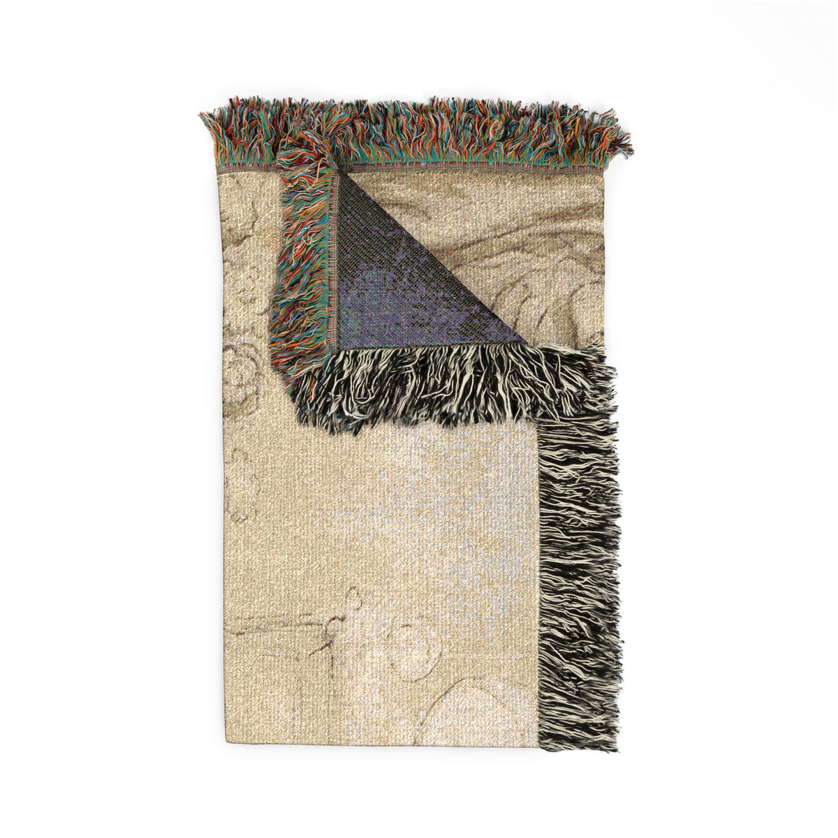 The Incredulity of Saint Thomas (style of Poussin) Tapestry Blanket