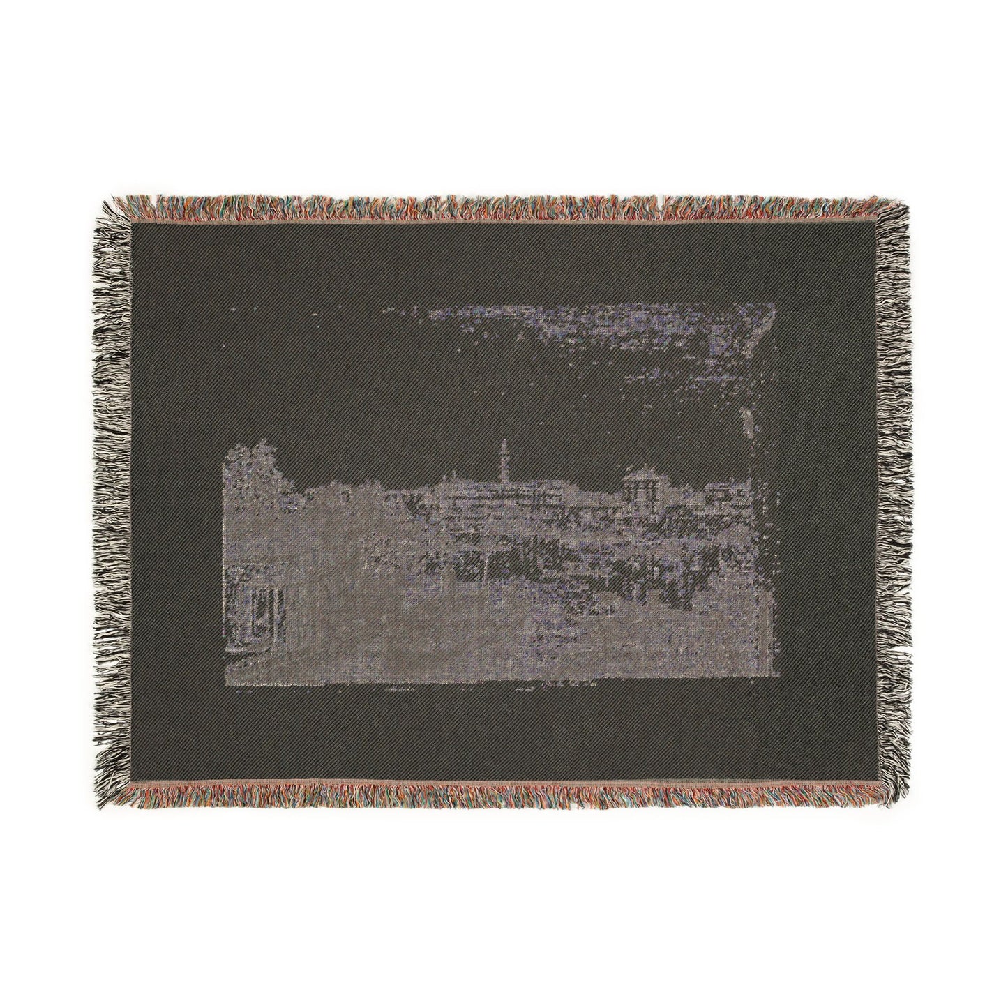 Canaletto - Ale Porto del Dolo | Woven Tapestry Blanket