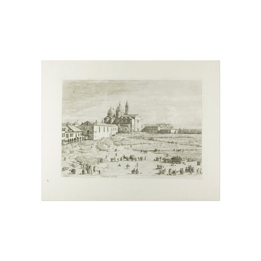 S. Giustina in Prà della Valle — Canaletto Fine Art Poster