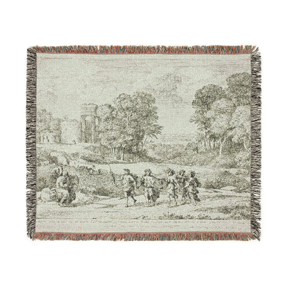 Time, Apollo and the Seasons — Lorrain Tapestry Blanket