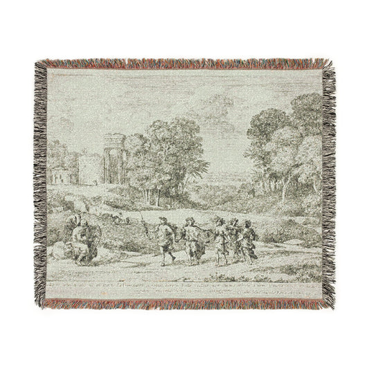 Time, Apollo and the Seasons — Lorrain Tapestry Blanket