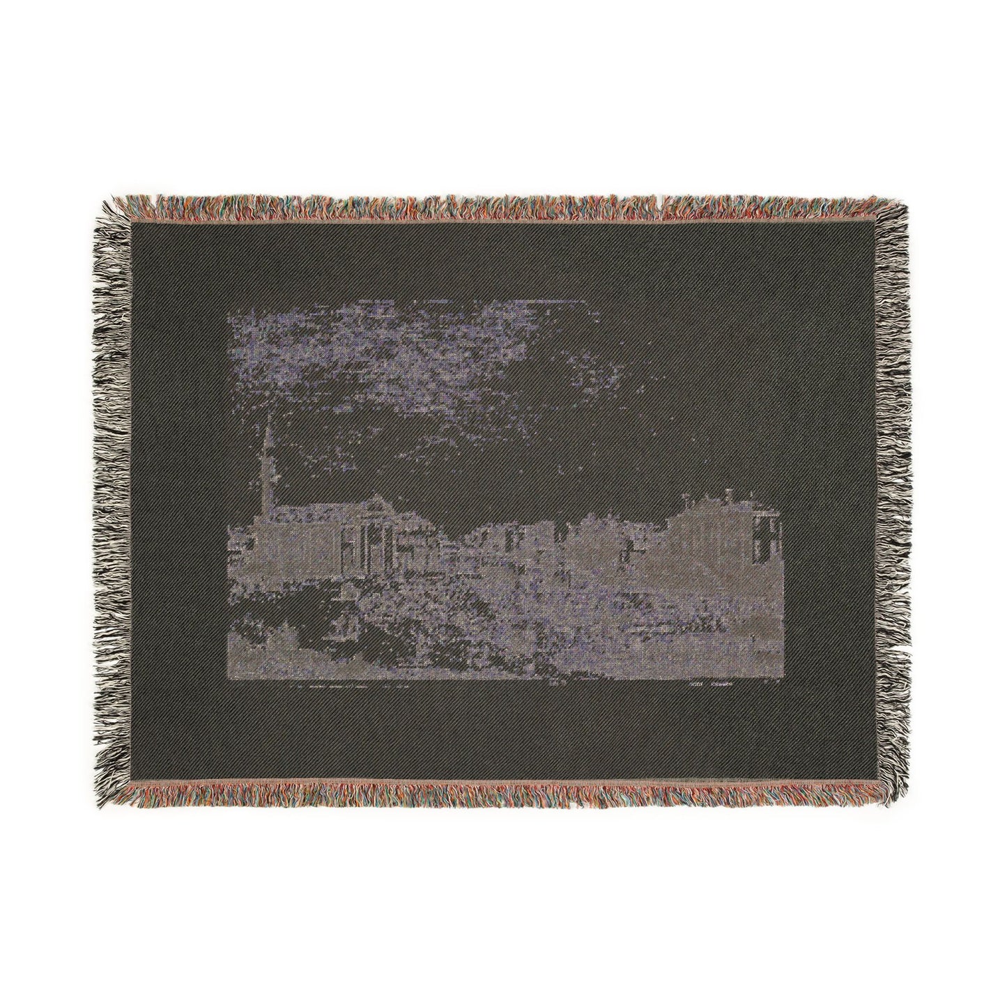 Canaletto - Al Dolo, from Vedute | Woven Tapestry Blanket