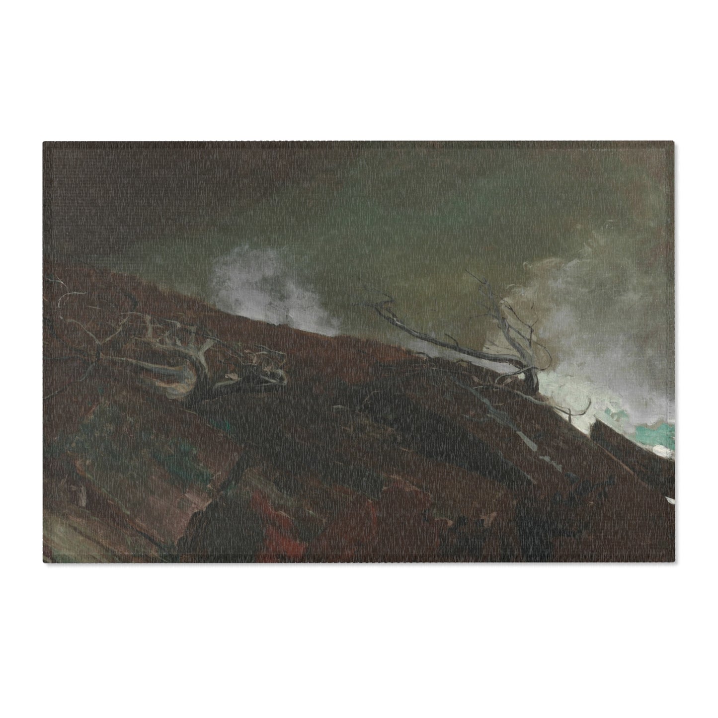 Winslow Homer - Coast of Maine | Area Rug