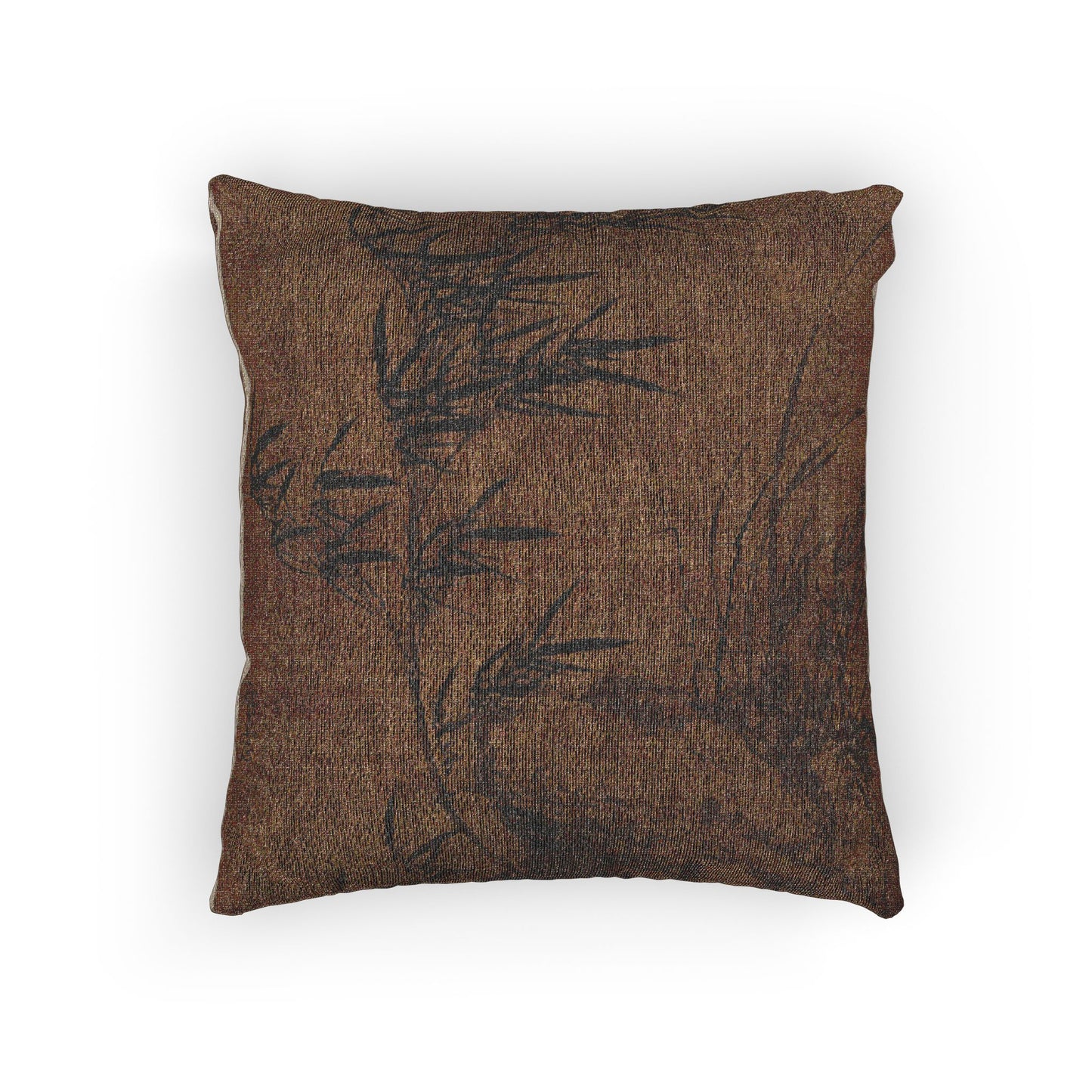 076_bamboo-in-the-wind | Woven Pillow