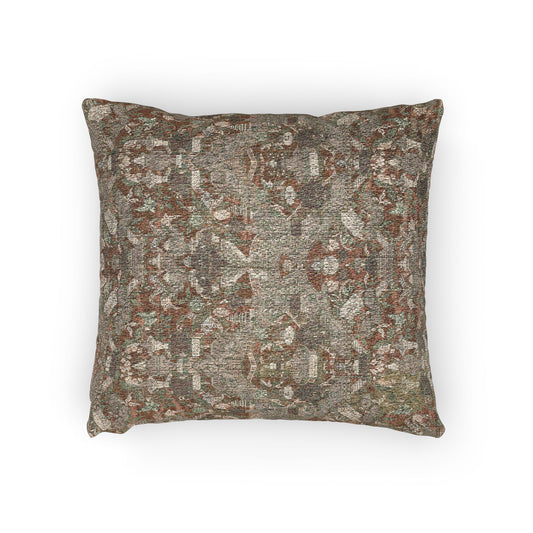 Length of Woven Silk Pillow
