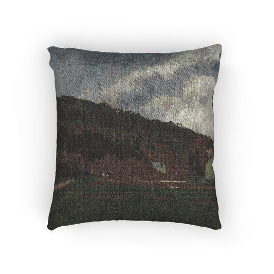 The Banks of the Marne in Winter — Pissarro Pillow