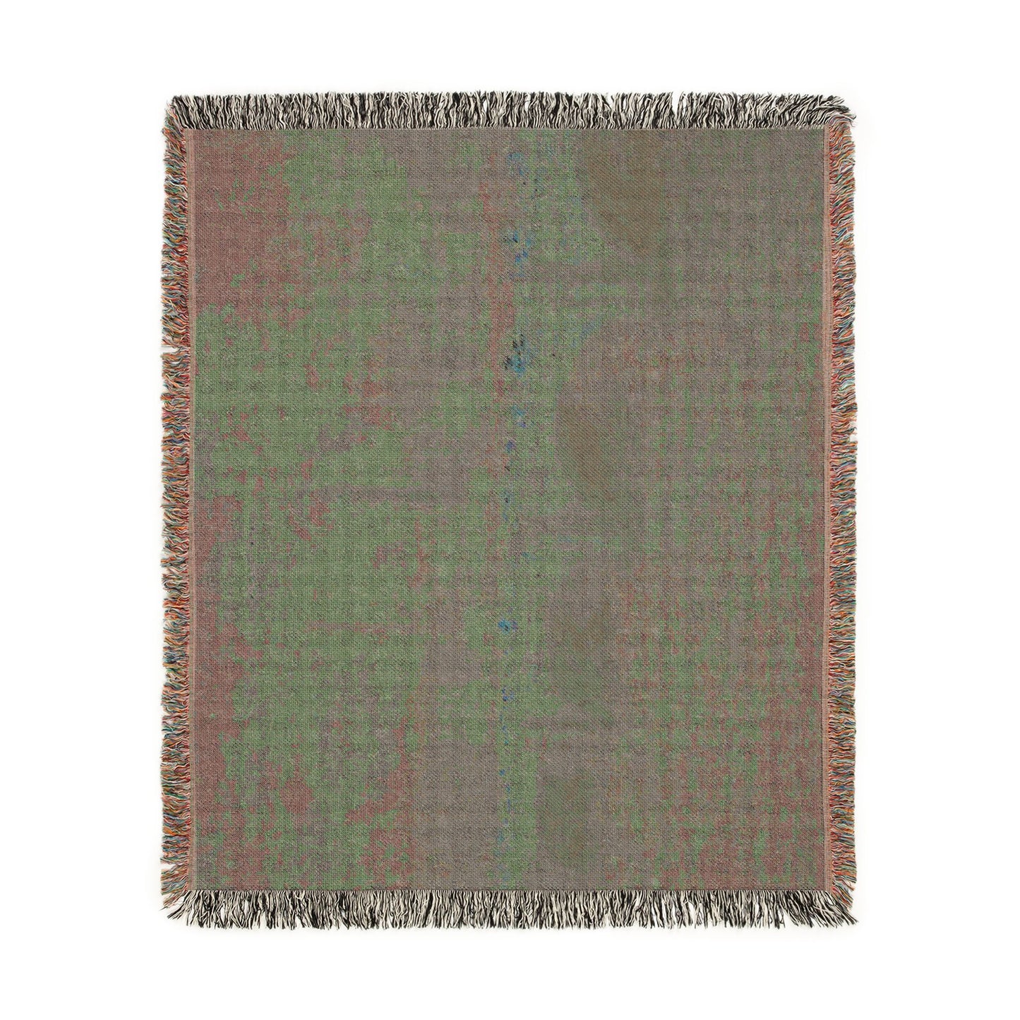 Claude Monet - Waterloo Bridge, Sunlight Effect | Woven Tapestry Blanket