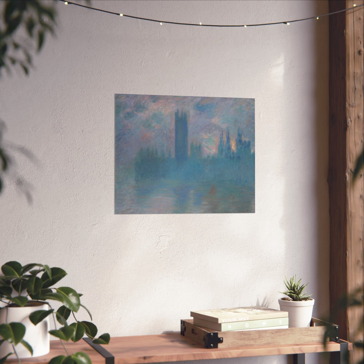 Claude Monet - Houses of Parliament, London | Fine Art Poster