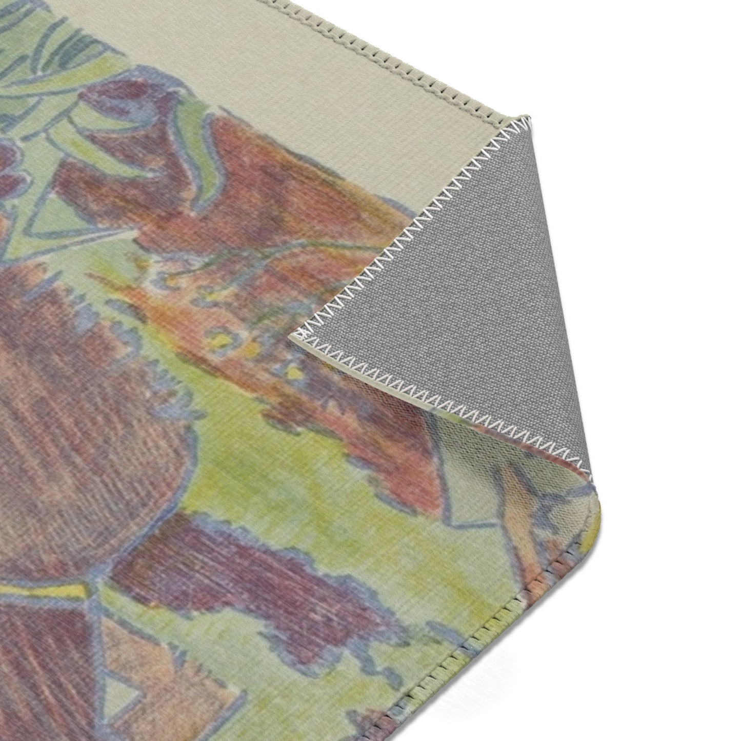 Paul Signac - In Times of Harmony | Area Rug