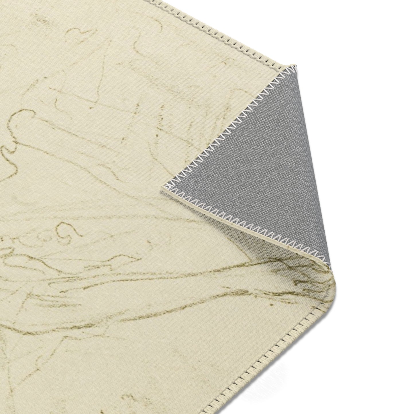 Henri de Toulouse-Lautrec - Cover for L'exemple de Ninon de Lenclos amoureuse | Area Rug