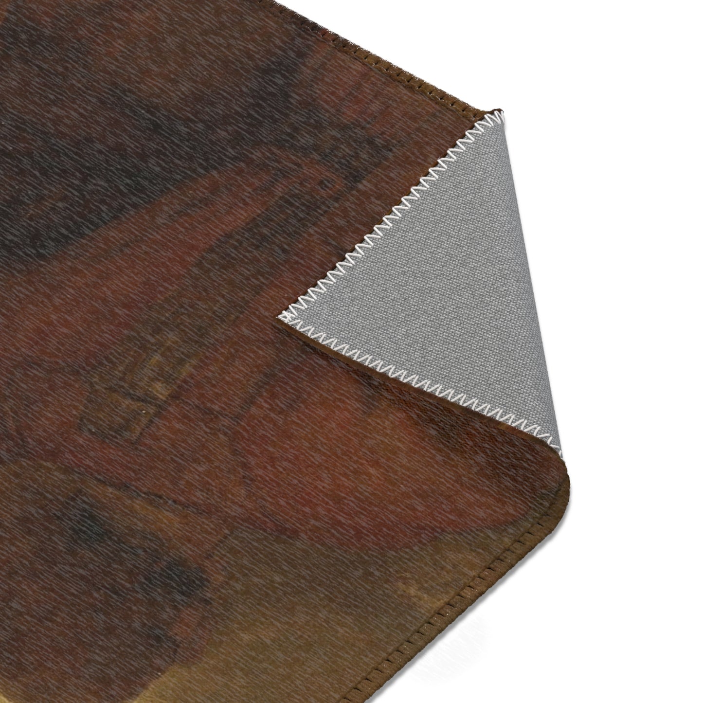 The Conspiracy of Claudius Civilis by Rembrandt van Rijn | Area Rug