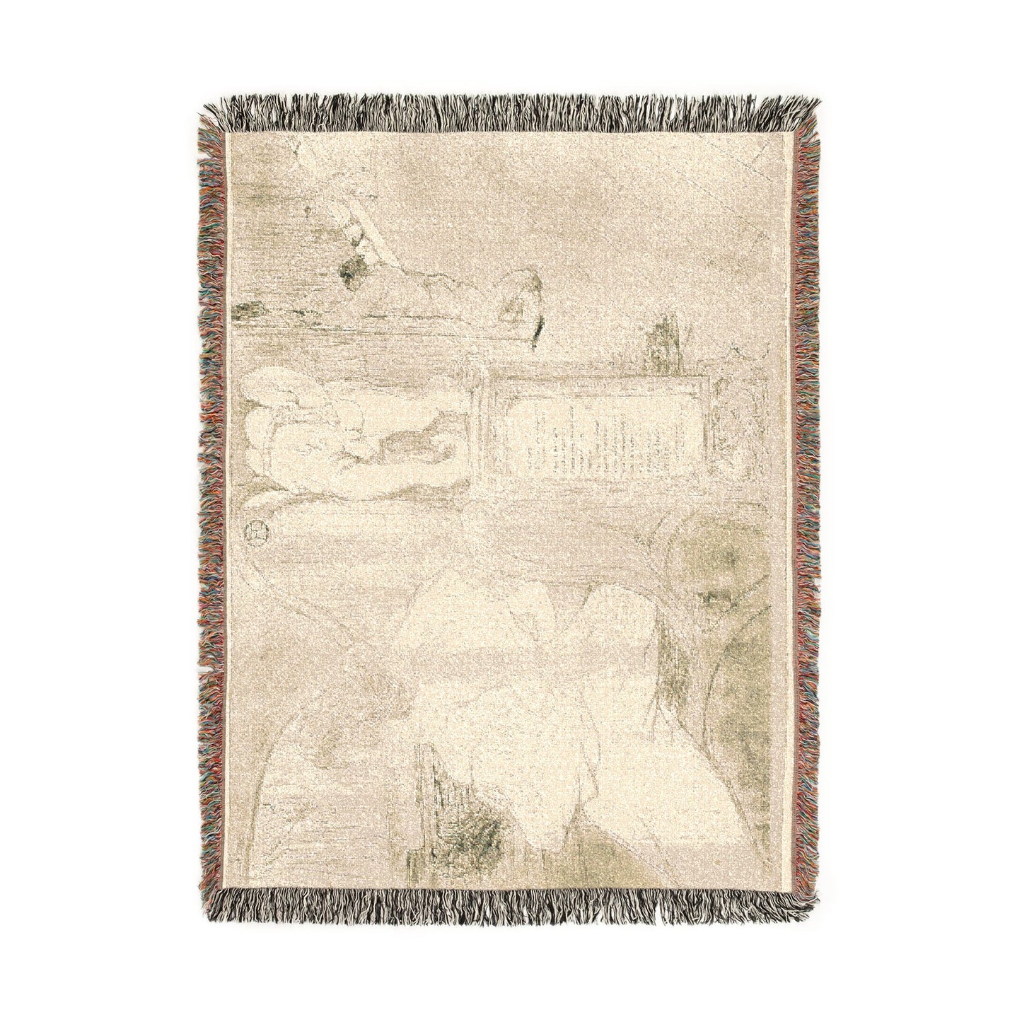 Henri de Toulouse-Lautrec - Cover for L'Estampe originale | Tapestry Blanket