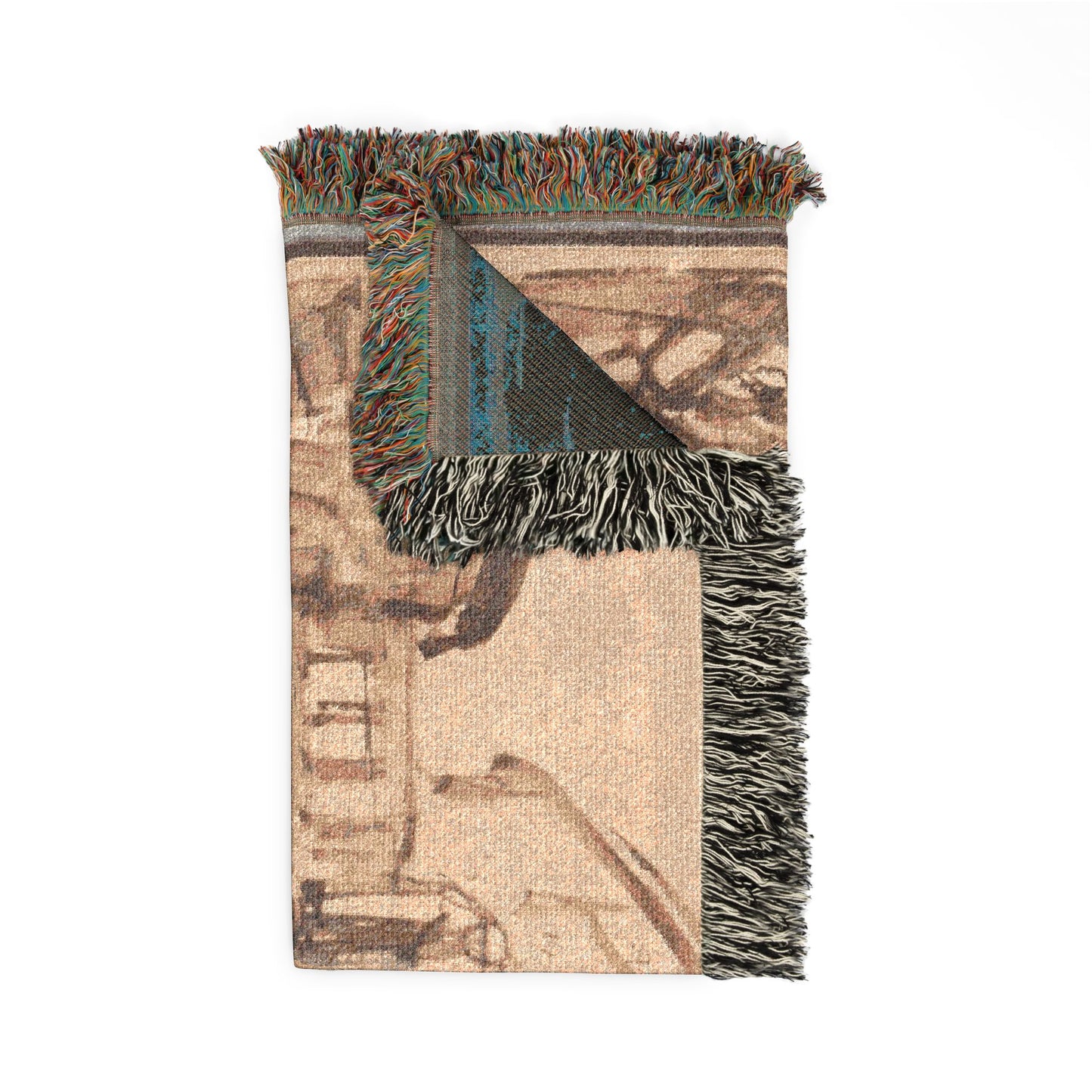 Rembrandt van Rijn - Noah's Ark | Woven Tapestry Blanket