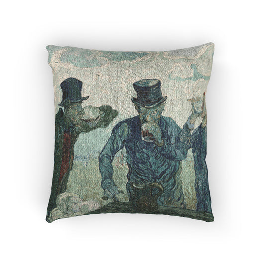 The Drinkers — Van Gogh Pillow