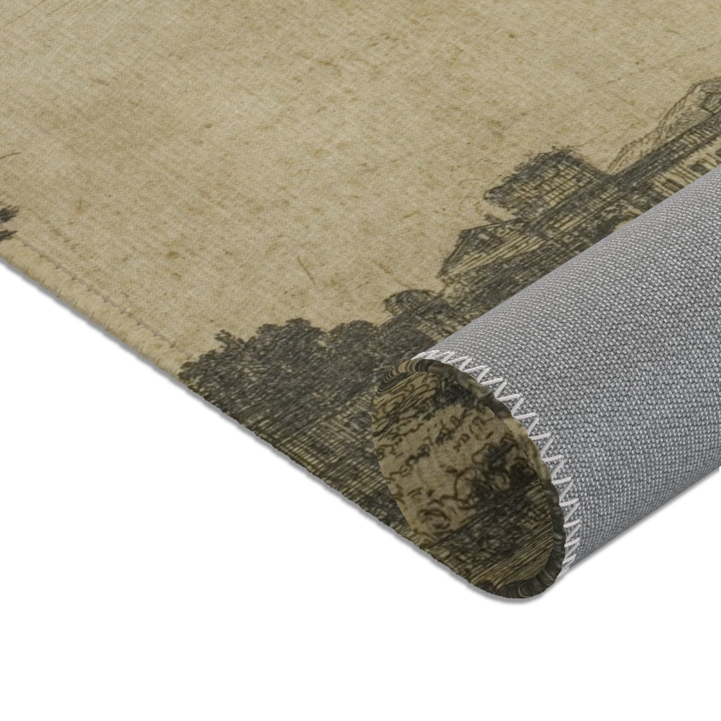 Claude Lorrain - The Roman Forum | Area Rug
