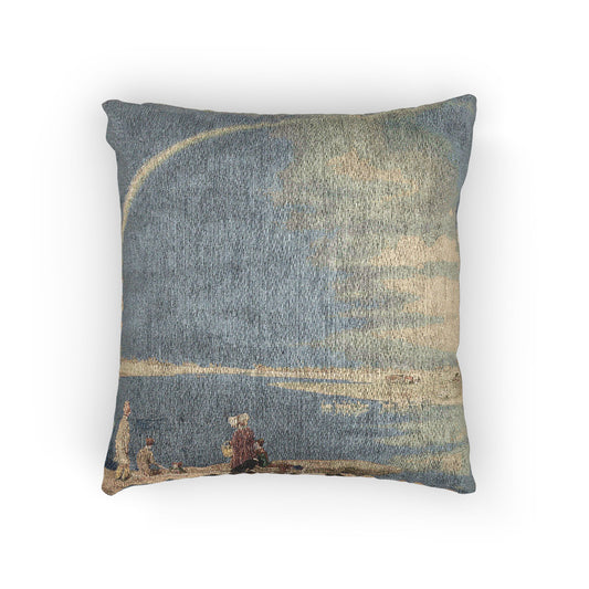 An April Shower A View — Turner Pillow