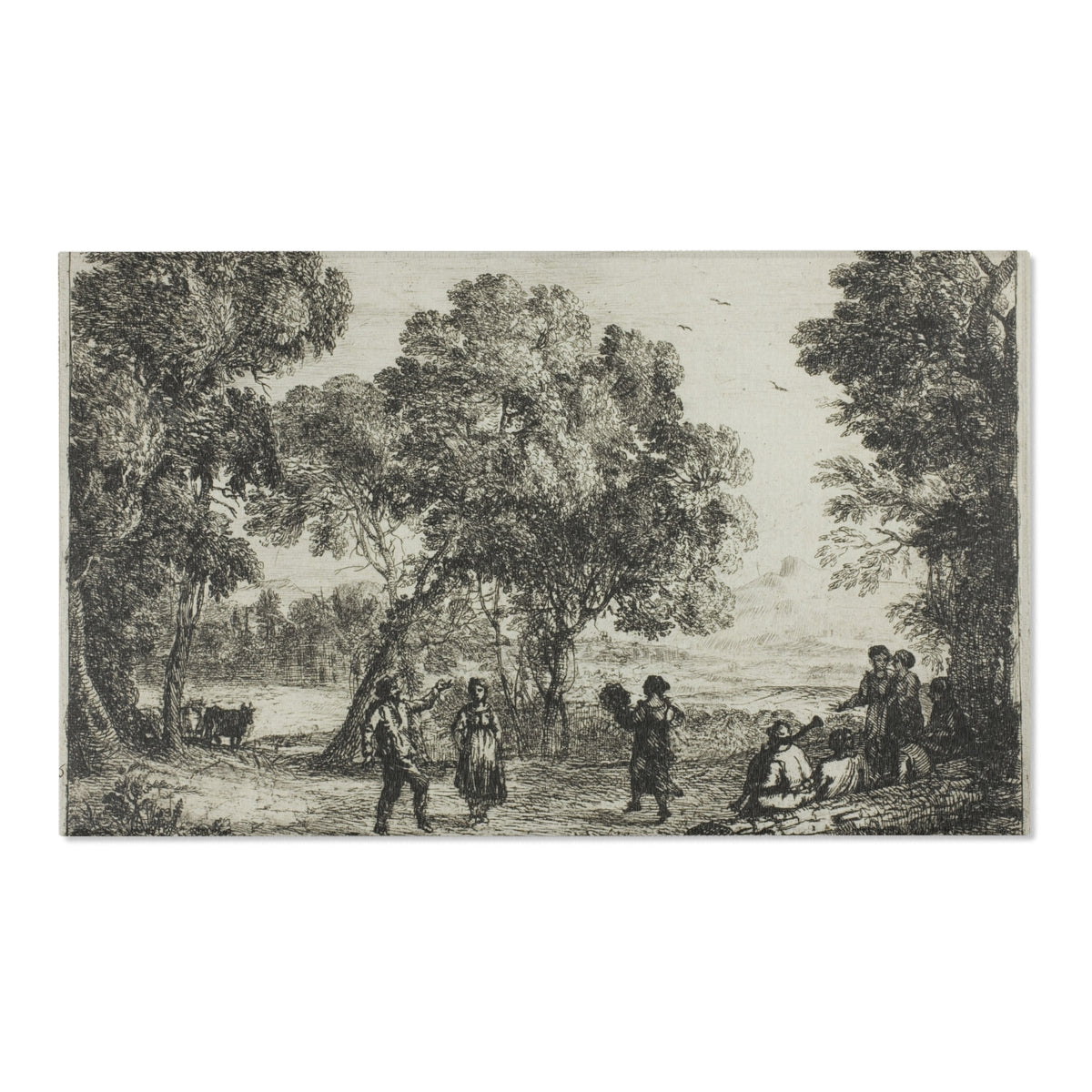 The Country Dance — Lorrain Area Rug