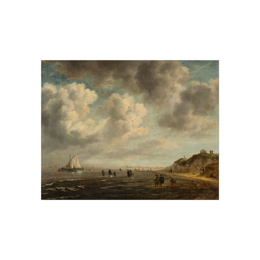 Beach View (after Jacob van Ruisdael) Fine Art Poster