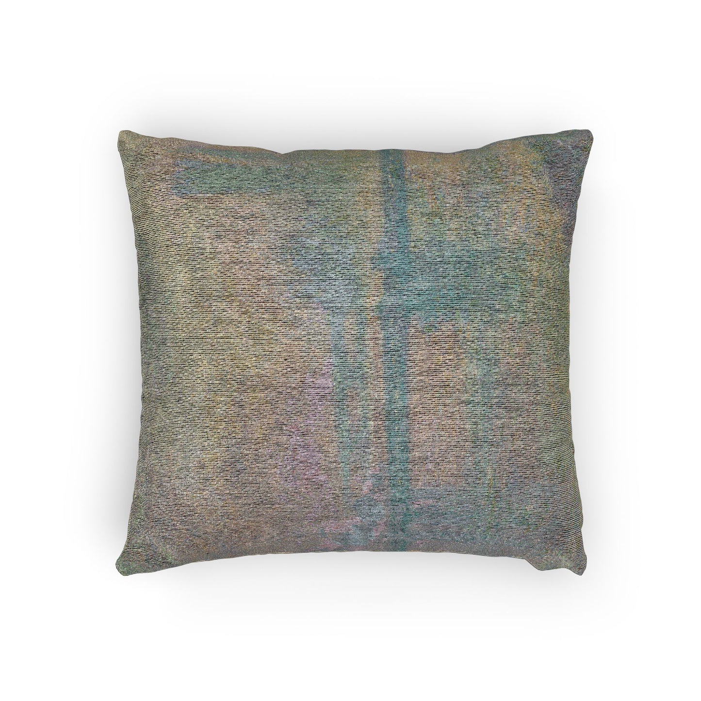 Claude Monet - Charing Cross Bridge, London | Woven Pillow