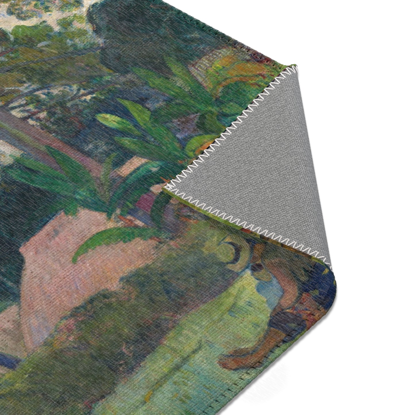 Paul Gauguin - Te raau rahi (The Big Tree) | Area Rug