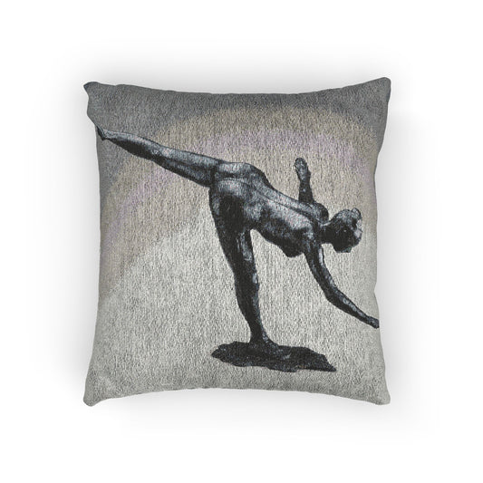 Arabesque — Degas Pillow