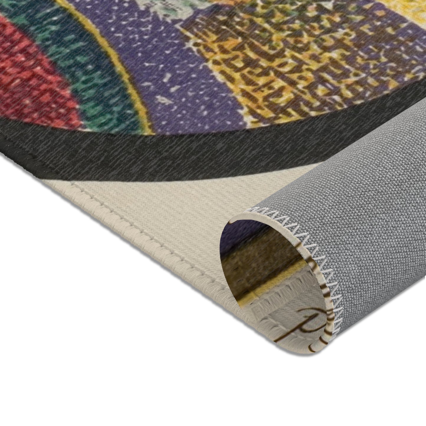 Paul Signac - Chromatic Circle | Area Rug