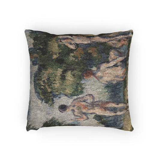 Bathers — Cezanne Pillow