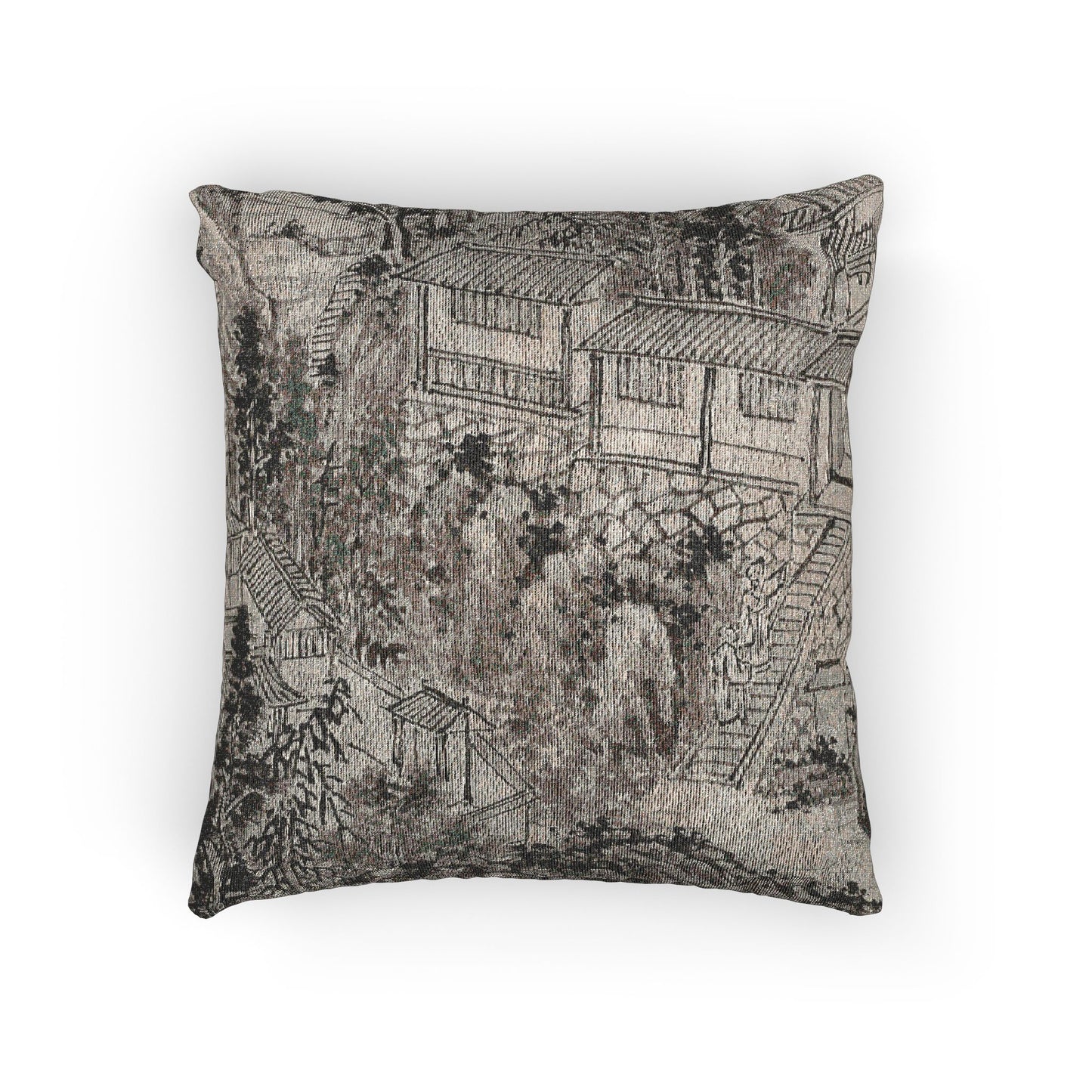 106_the-pine-retreat-tiger-hill | Woven Pillow
