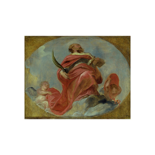 St. Albert of Louvain — Peter Paul Rubens Fine Art Poster