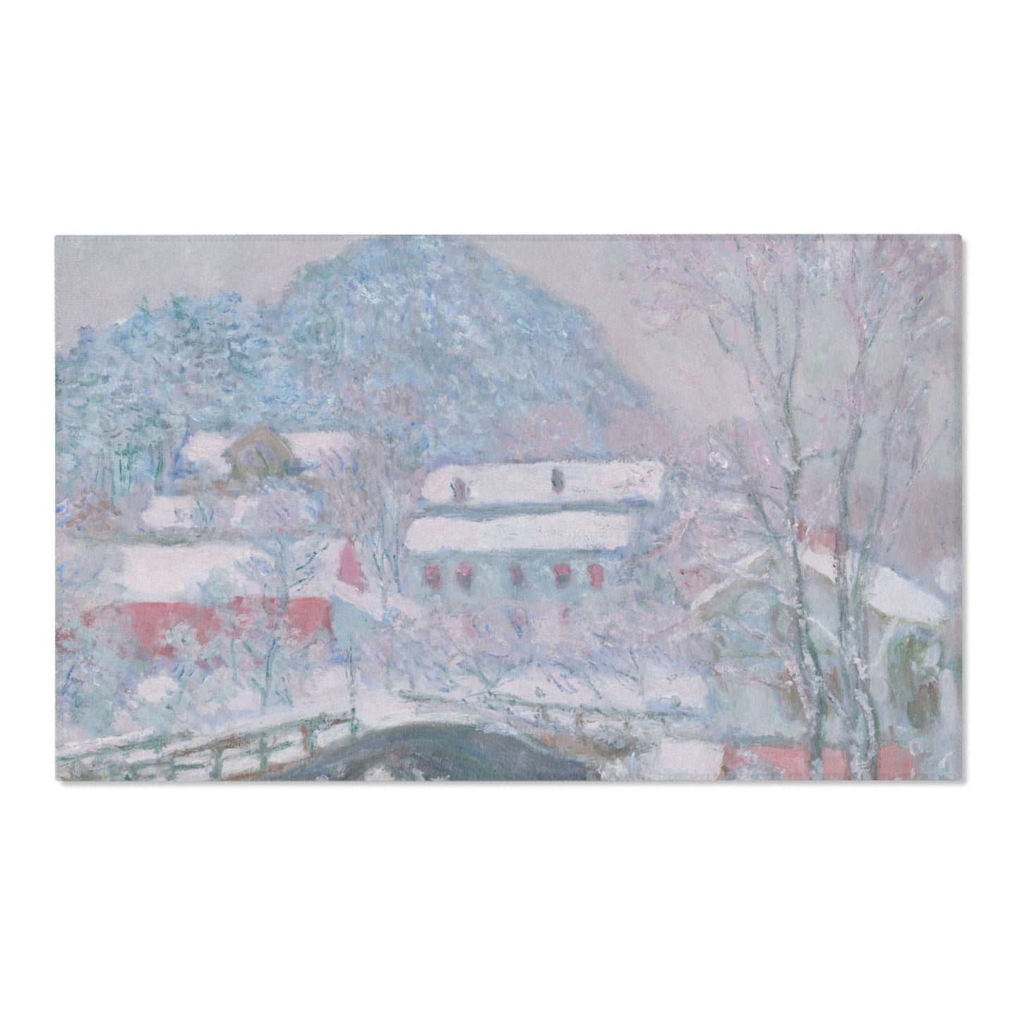 Claude Monet - Sandvika, Norway | Area Rug