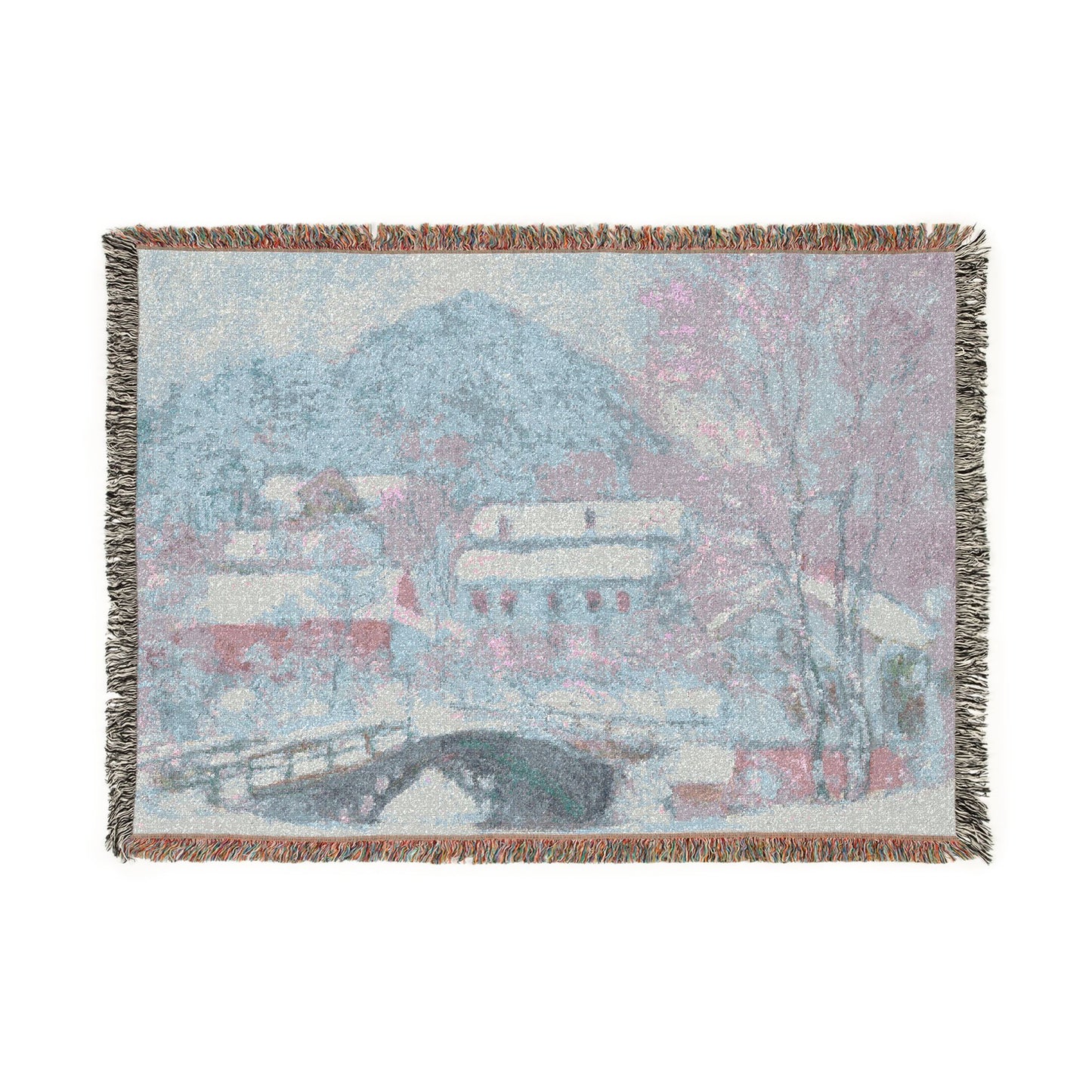 Claude Monet - Sandvika, Norway | Woven Tapestry Blanket