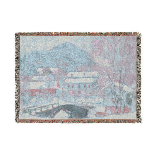 Sandvika, Norway — Monet Tapestry Blanket