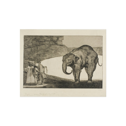 Animal Folly — Francisco de Goya Fine Art Poster