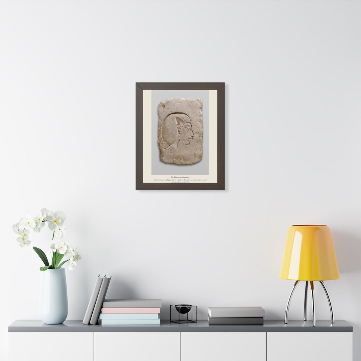 Framed Vertical Poster