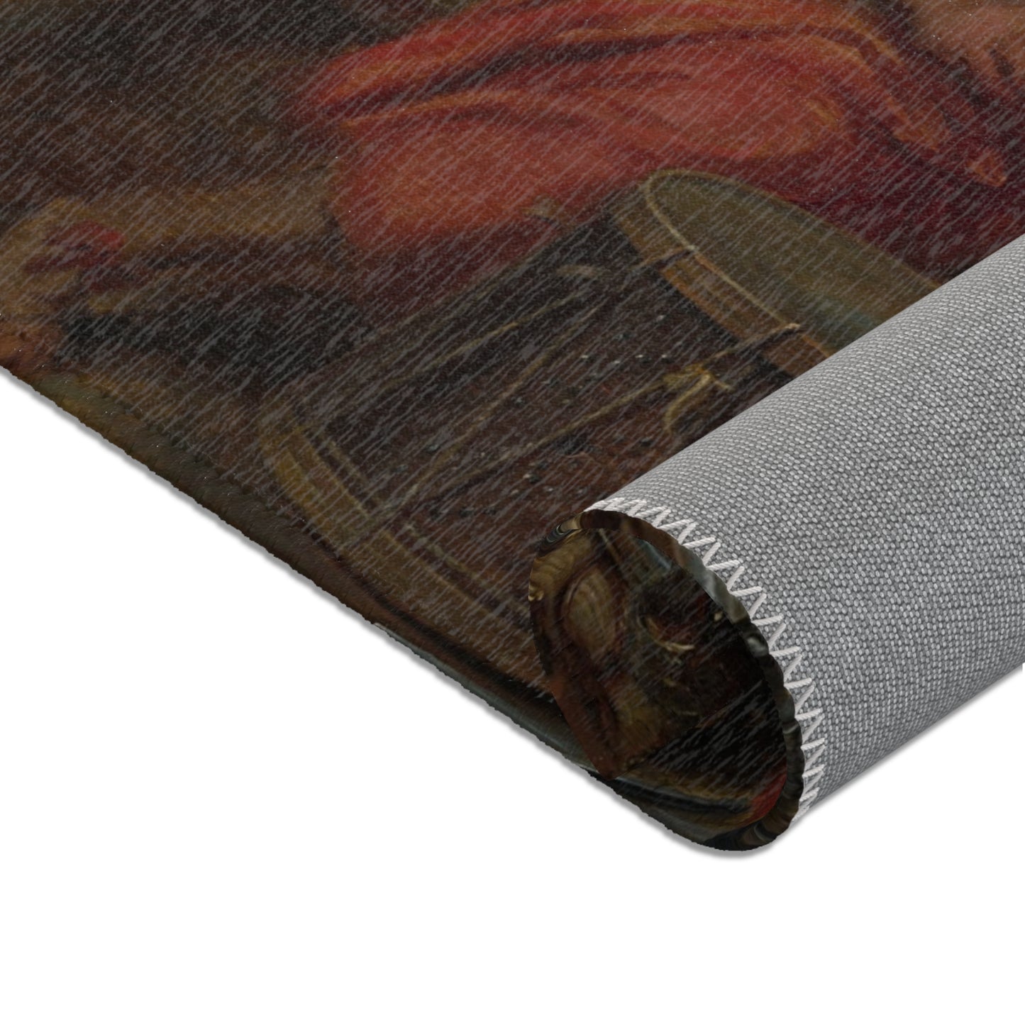 Follower of Peter Paul Rubens - The Apotheosis of the Hero | Area Rug