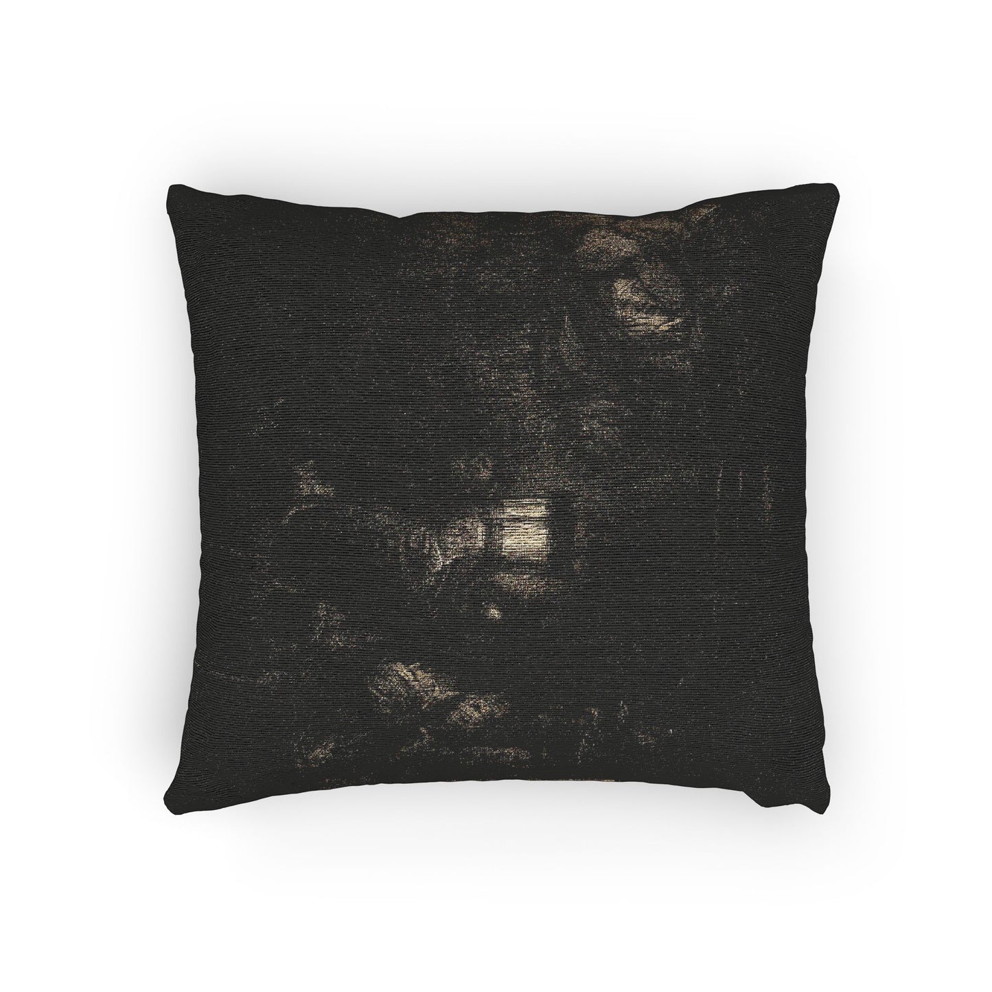 Rembrandt van Rijn - The Adoration of the Shepherds A Night Piece | Woven Pillow