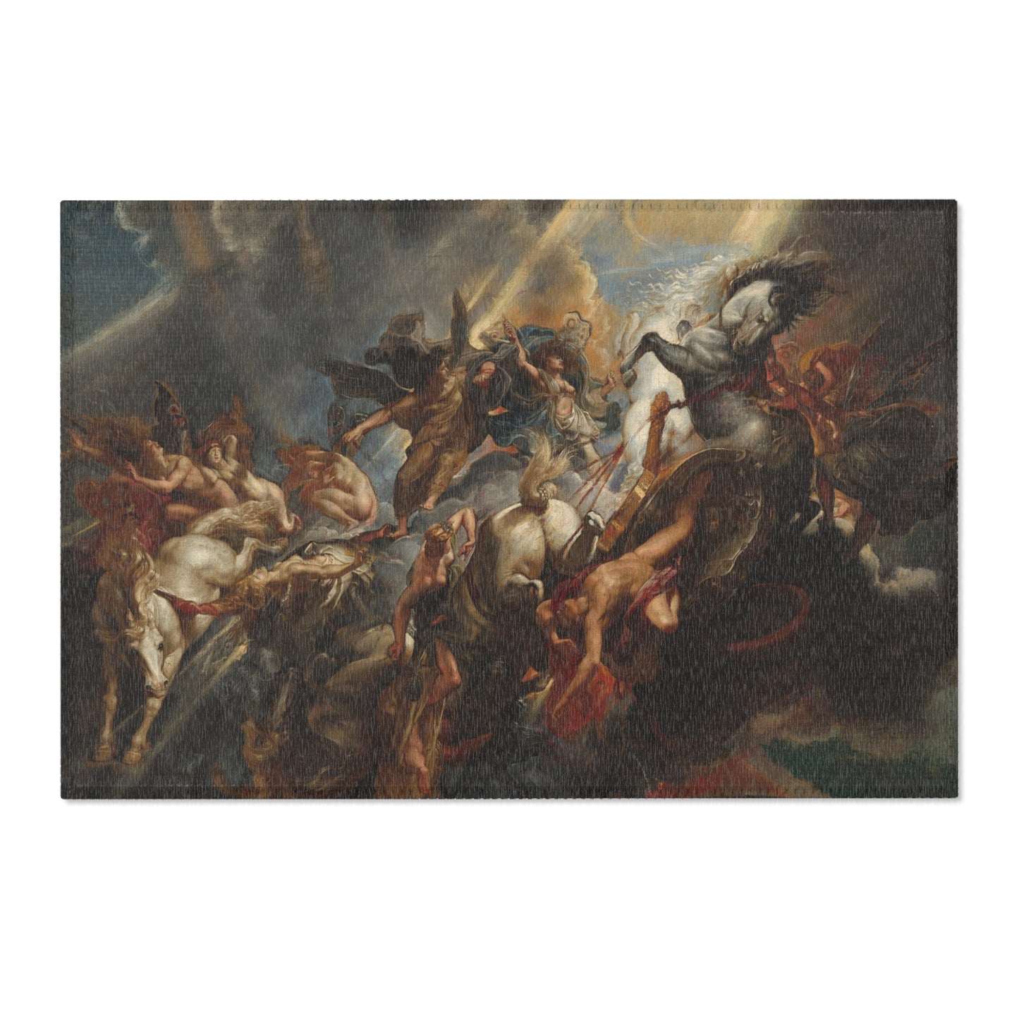 Peter Paul Rubens - The Fall of Phaeton (National Gallery of Art) | Area Rug