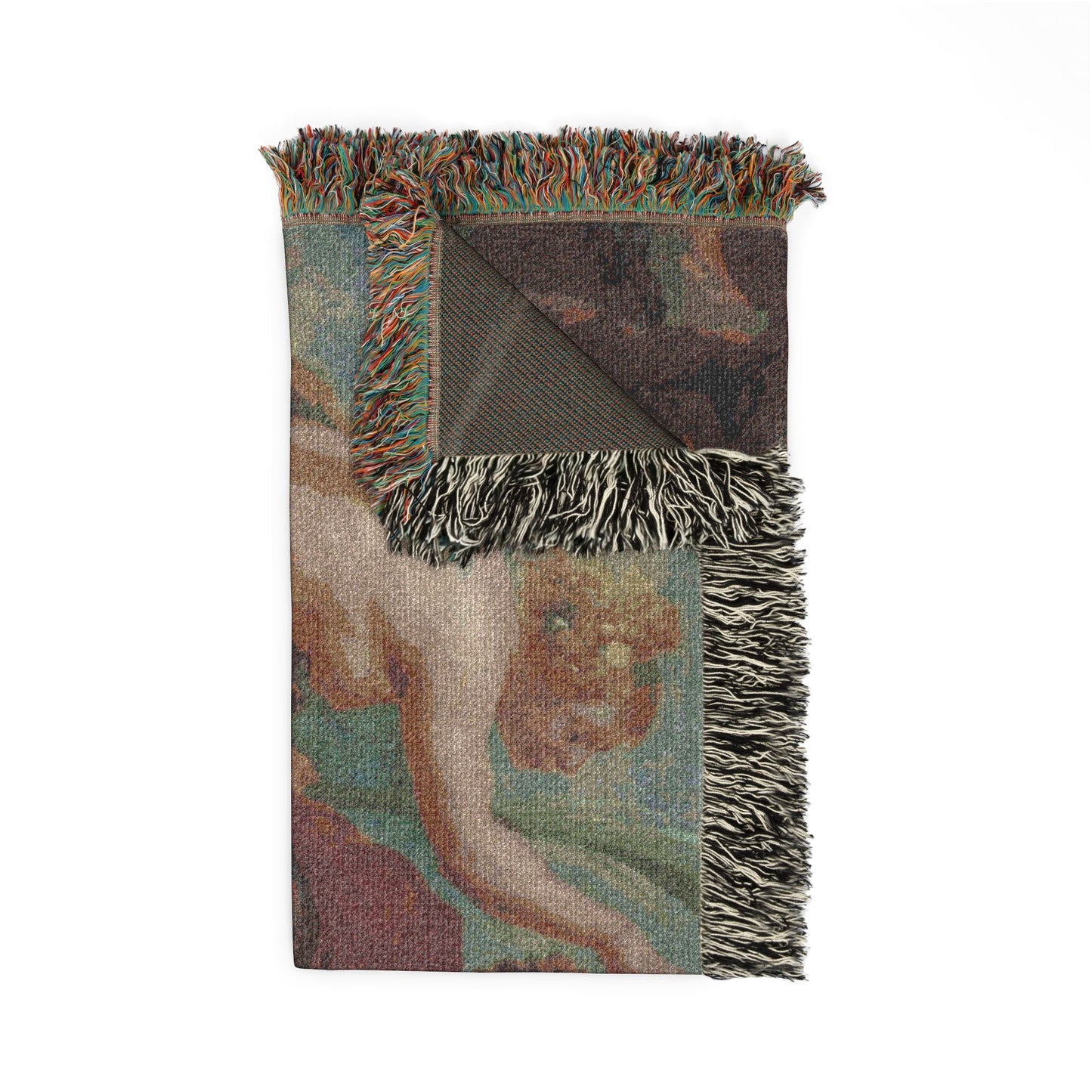 Follower of Peter Paul Rubens - The Apotheosis of the Hero | Woven Tapestry Blanket