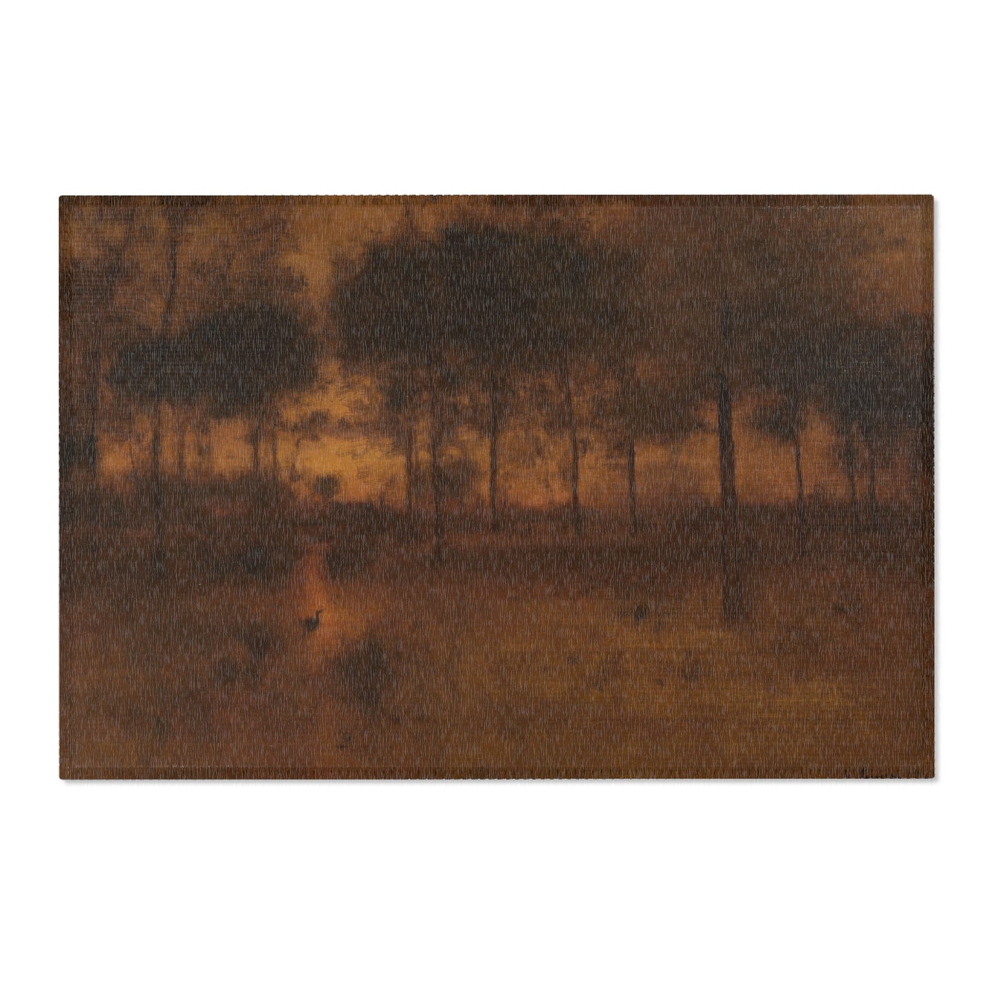 George Inness - The Home of the Heron | Area Rug