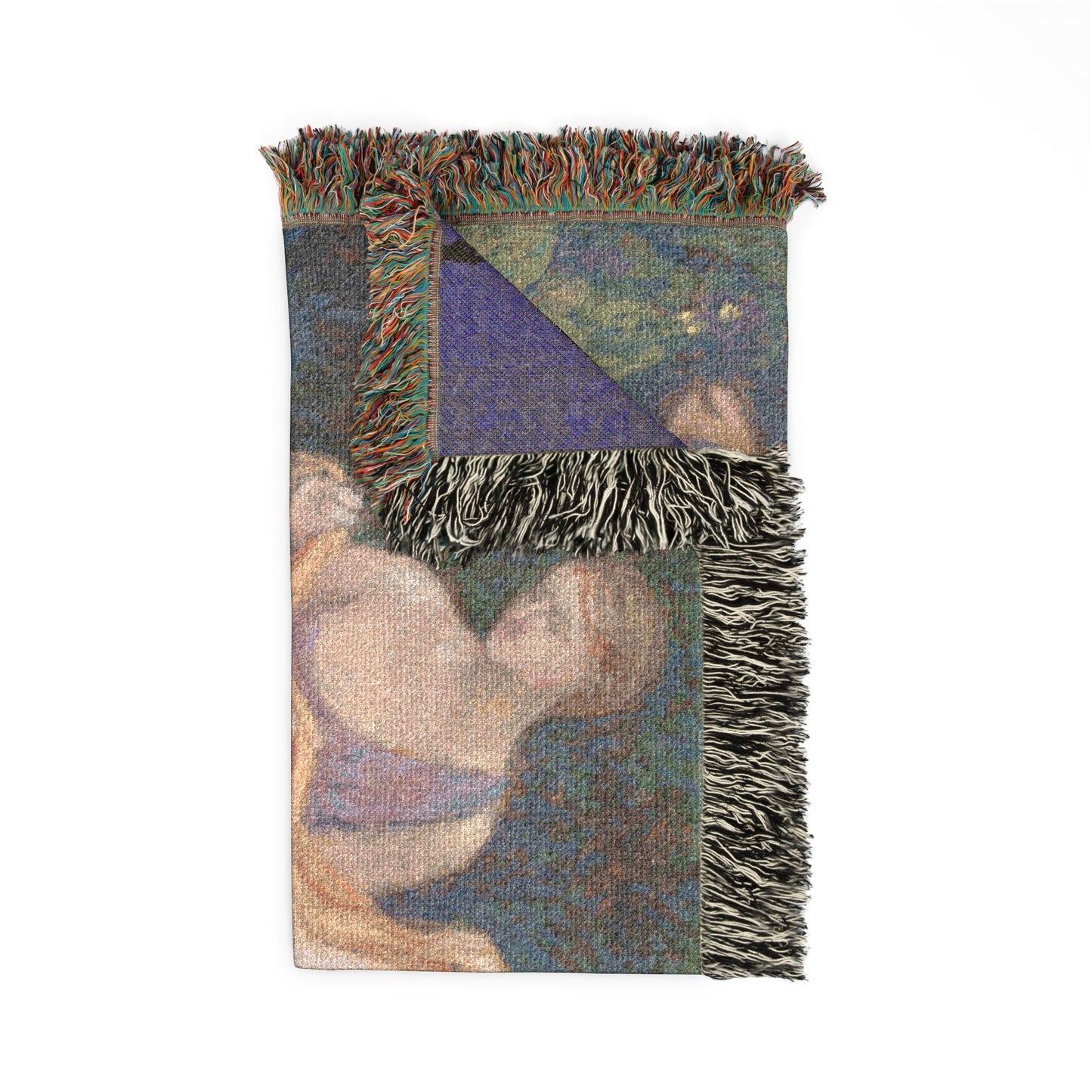 Pierre Puvis de Chavannes - In the Heather | Woven Tapestry Blanket