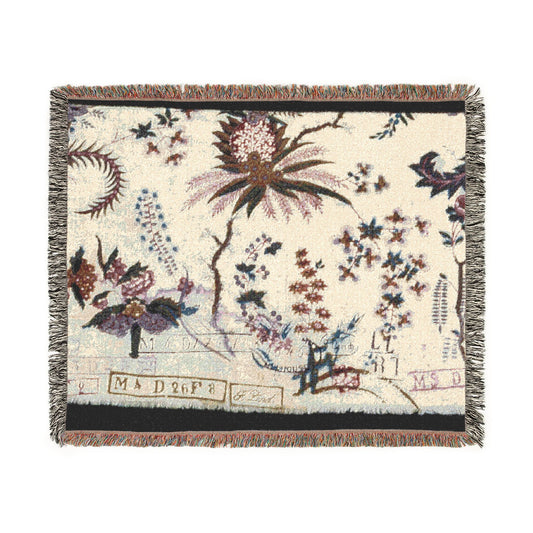 Chef-de-Pièce Furnishing Fabric Tapestry Blanket