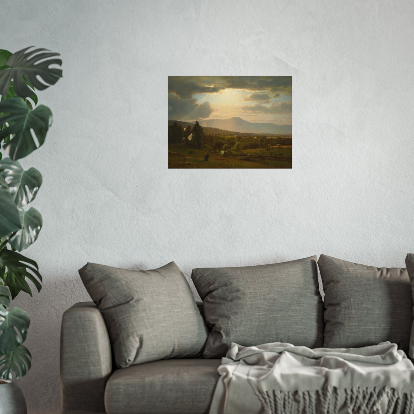 George Inness - Catskill Mountains | Fine Art Poster