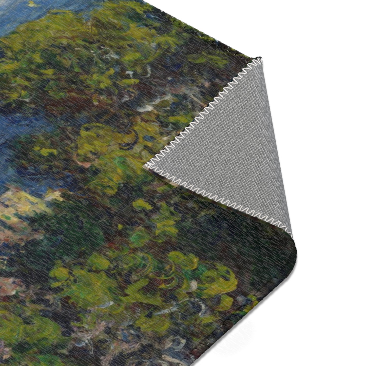 Claude Monet - Bordighera | Area Rug