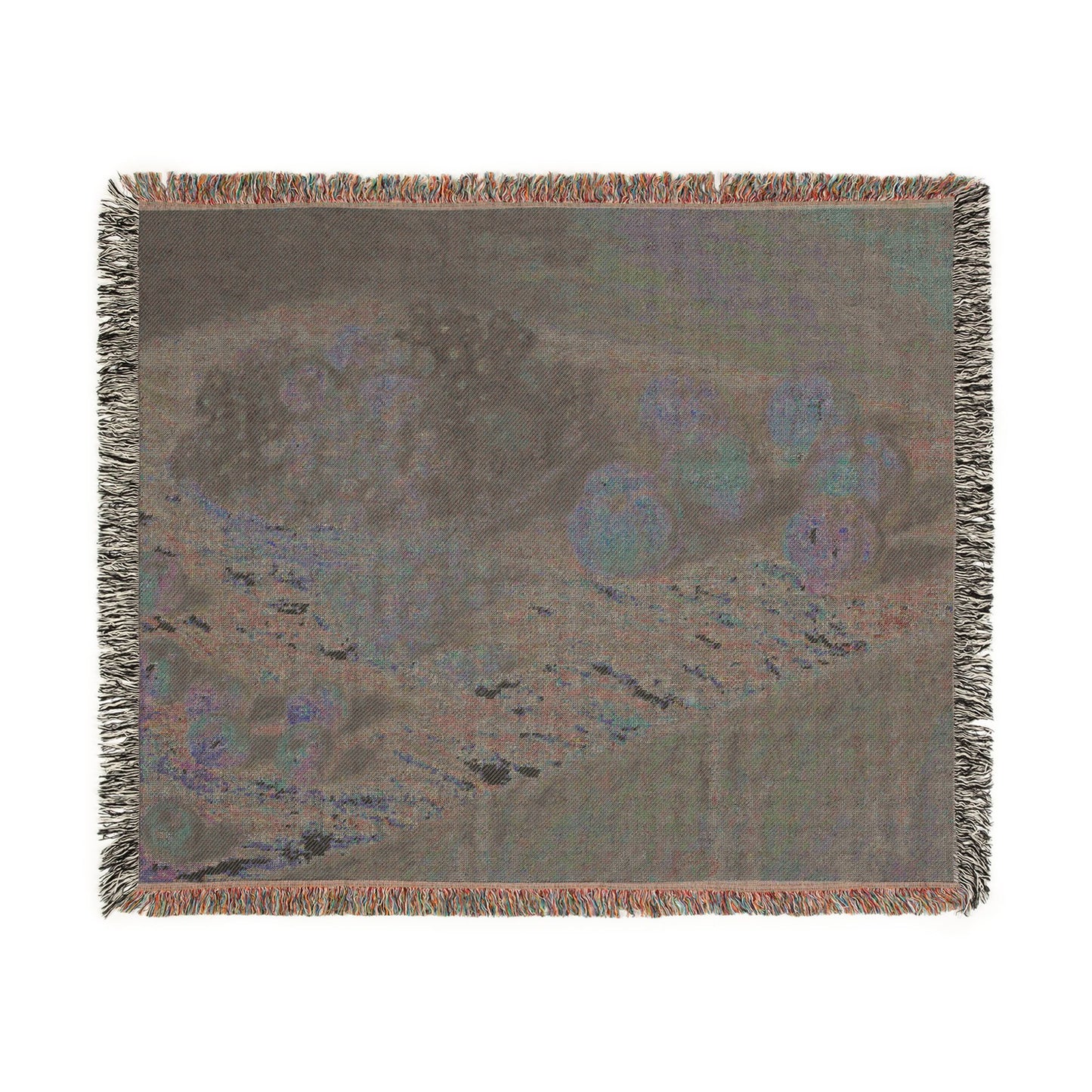 Claude Monet - Apples and Grapes | Woven Tapestry Blanket